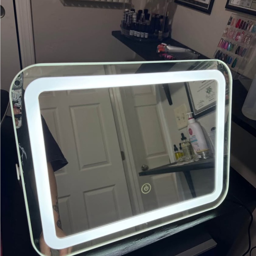 LED Vanity Mirror with Touch Control
